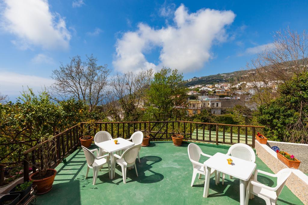 Penzion Nitrodi Experience Barano dʼIschia Exteriér fotografie