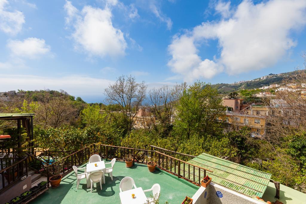 Penzion Nitrodi Experience Barano dʼIschia Exteriér fotografie