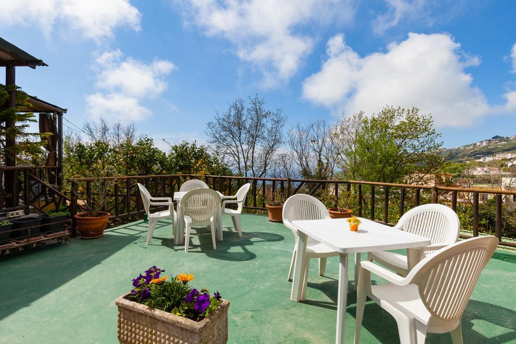 Penzion Nitrodi Experience Barano dʼIschia Exteriér fotografie