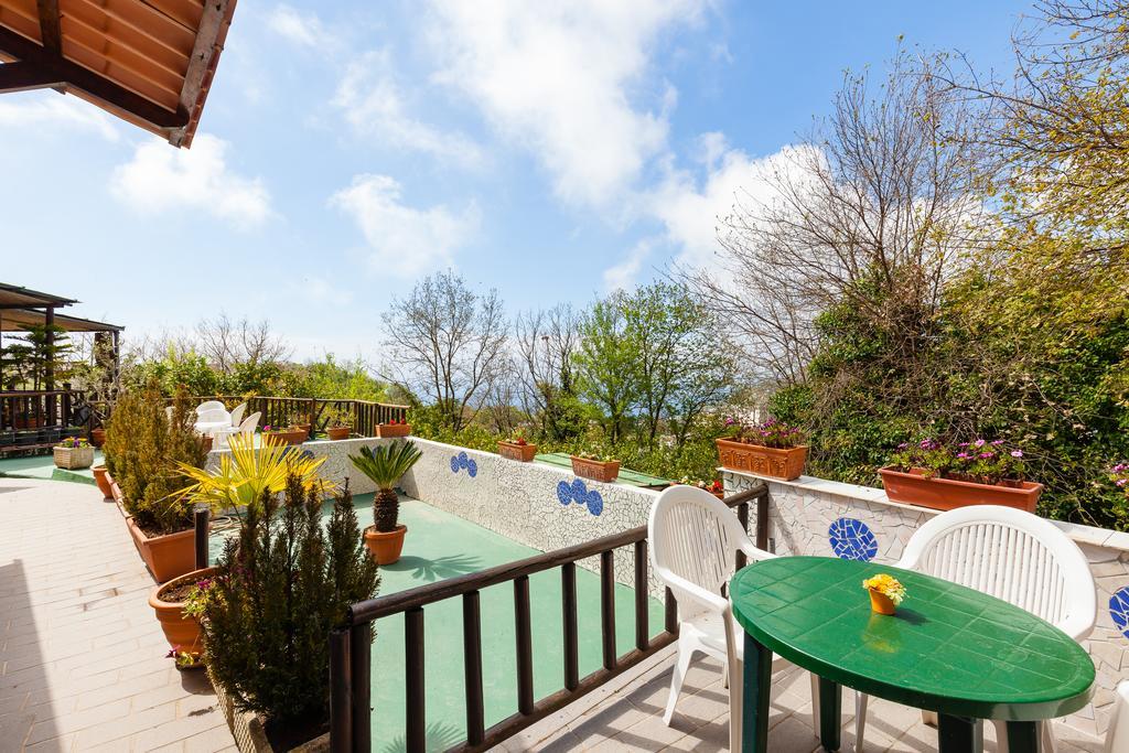 Penzion Nitrodi Experience Barano dʼIschia Exteriér fotografie