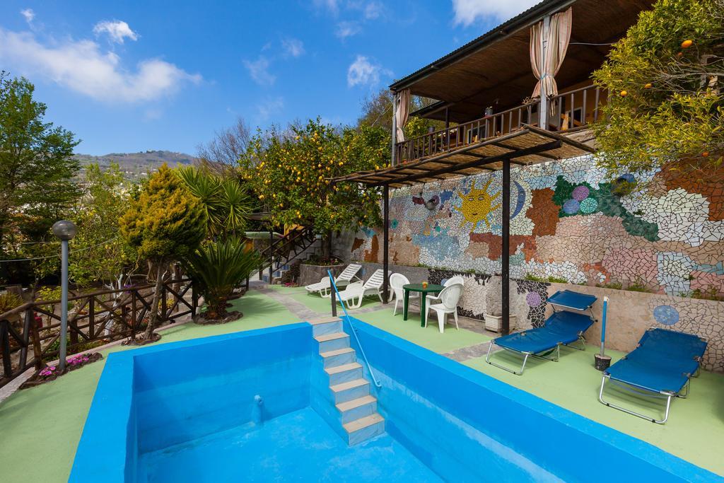 Penzion Nitrodi Experience Barano dʼIschia Exteriér fotografie