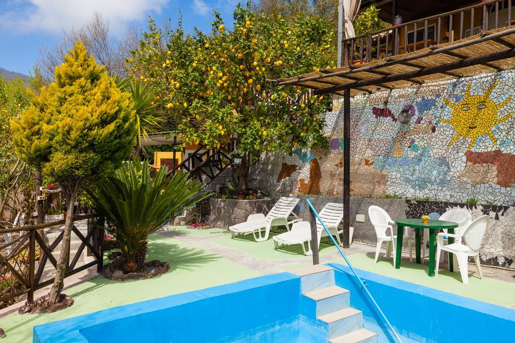 Penzion Nitrodi Experience Barano dʼIschia Exteriér fotografie