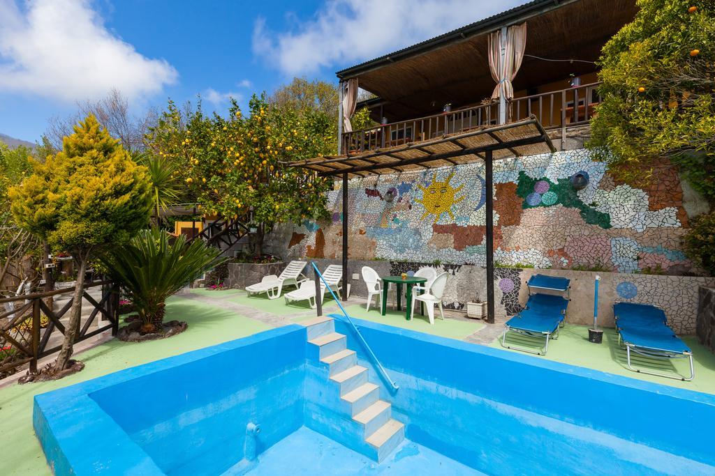 Penzion Nitrodi Experience Barano dʼIschia Exteriér fotografie