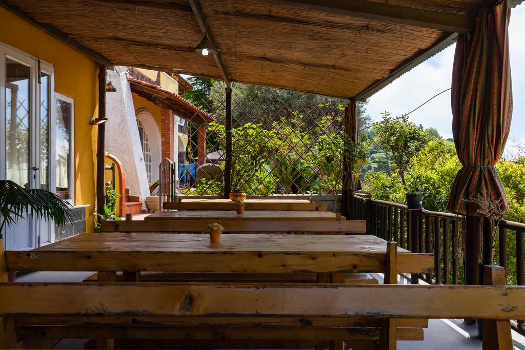 Penzion Nitrodi Experience Barano dʼIschia Exteriér fotografie